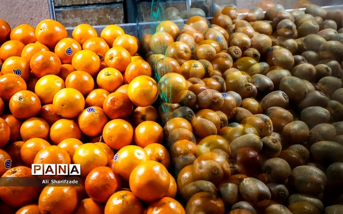 افزایش ۴۰ درصدی ساعت کار میادین میوه و تره بار در روزهای پایانی سال