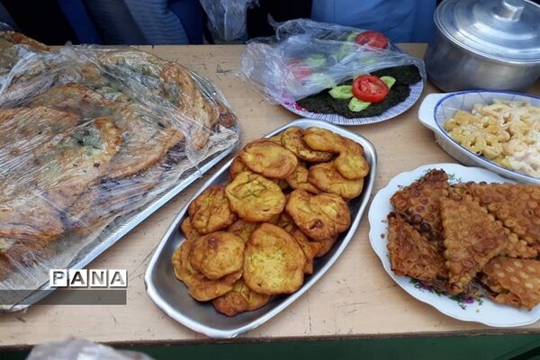 نمایشگاه دست‌سازه‌های دانش‌آموزی در ورامین