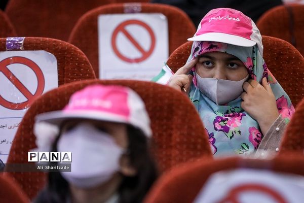 همایش آماده باش نوروزی «همیاران پلیس»