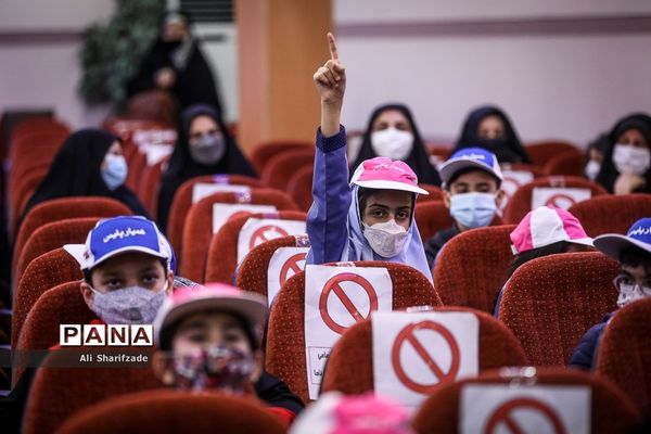 همایش آماده باش نوروزی «همیاران پلیس»