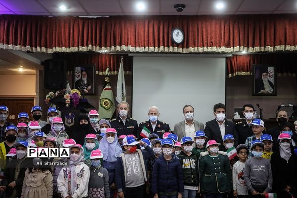 همایش آماده باش نوروزی «همیاران پلیس»