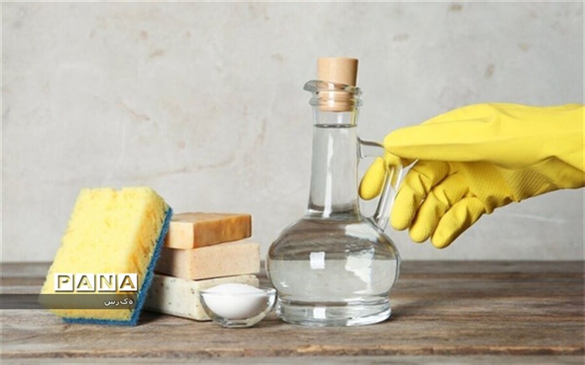 سه تمیزکننده طبیعی برای خانه‌تکانی