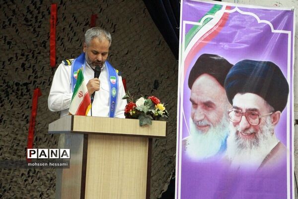 مراسم سپاس و قدردانی از زحمات مدیرسازمان دانش‌آموزی استان خراسان جنوبی
