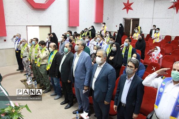 مراسم سپاس و قدردانی از زحمات مدیرسازمان دانش‌آموزی استان خراسان جنوبی