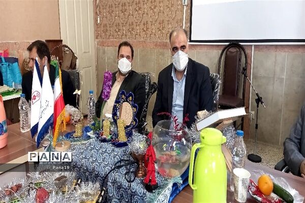 تجلیل از پیشکسوتان و ملی پوشان منطقه ۱۹