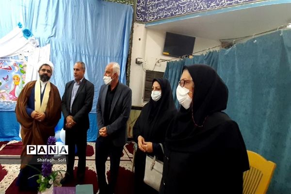 برگزاری جشن تکلیف دانش‌آموزان دختر و پسر در امیدیه