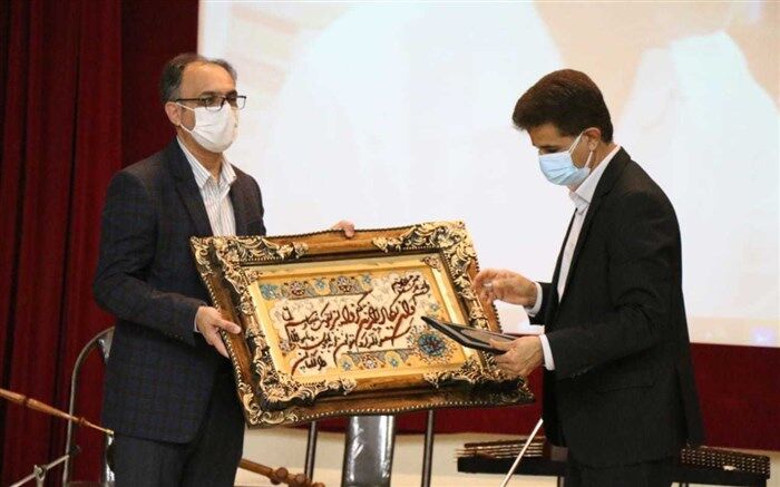 آیین نکوداشت فرهنگی پژوهشگر پیشکسوت شهرستان دشتی برگزار شد
