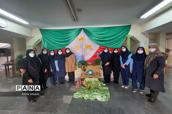 عید مهدوی همراه با جشنواره عیدانه در دبیرستان علامه قزوینی