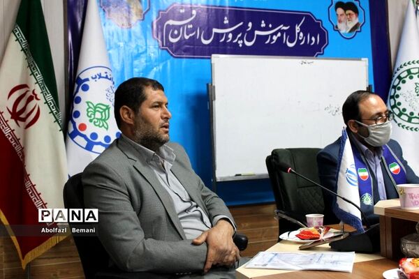 معرفی هیات رئیسه مجمع اعضا و مربیان سازمان دانش‌آموزی قم