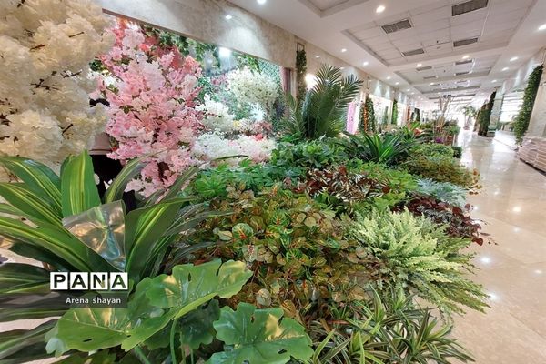 حال و هوای بازار گل و گیاه در بزرگراه بعثت