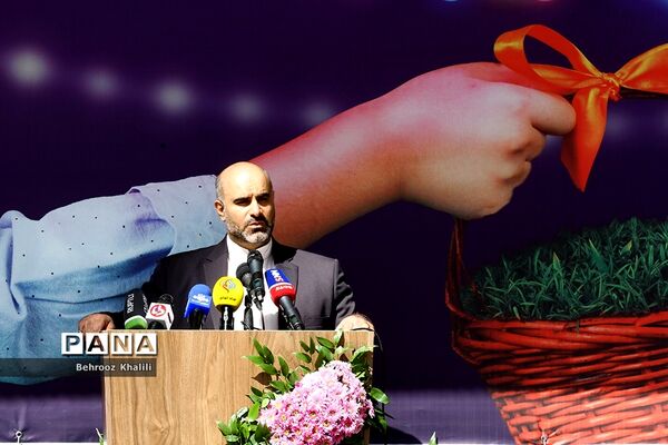 افتتاحیه جشن های نوروزی شهرداری تهران
