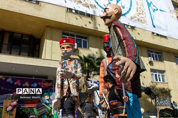 افتتاحیه جشن های نوروزی شهرداری تهران