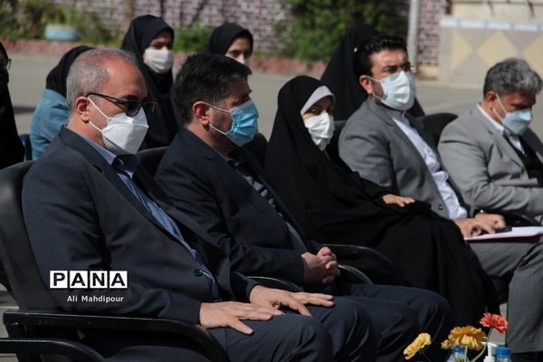 پویش دانش‌آموزی نسیم مهر‌ورزی در شهرری