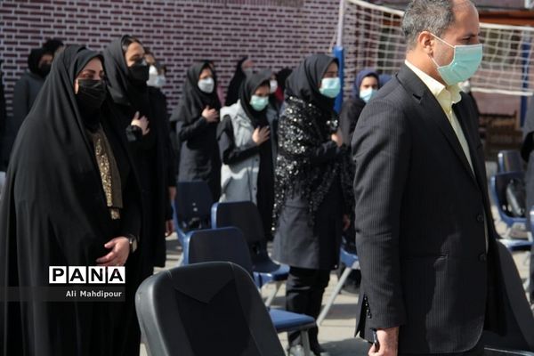 پویش دانش‌آموزی نسیم مهر‌ورزی در شهرری