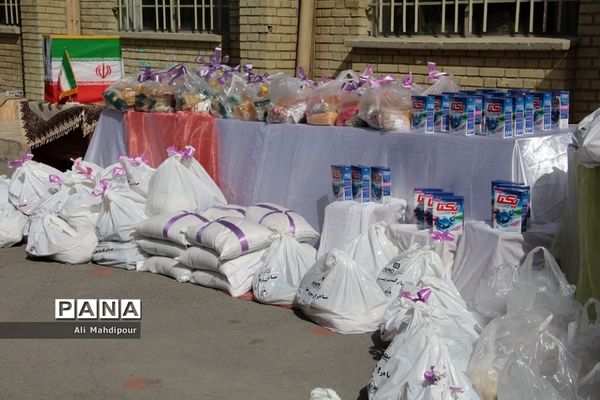 پویش دانش‌آموزی نسیم مهر‌ورزی در شهرری