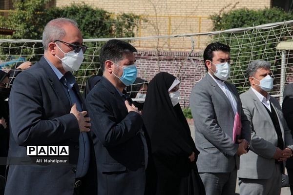 پویش دانش‌آموزی نسیم مهر‌ورزی در شهرری