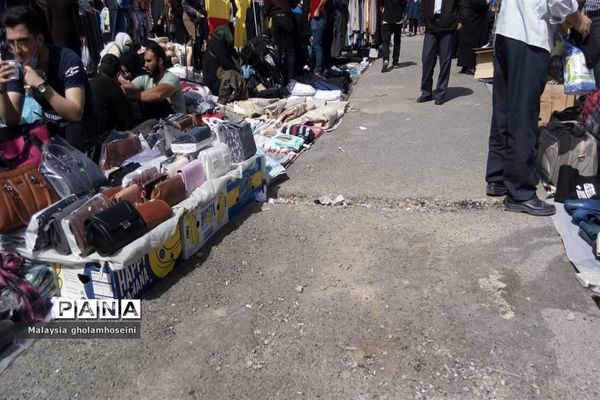 ساماندهی مشاغل سیار برای عید نوروز