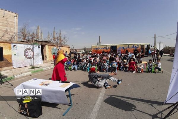 برپایی فرهنگسرای جهادی در روستای دوتویه