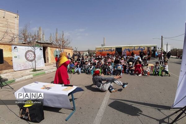 برپایی فرهنگسرای جهادی در روستای دوتویه