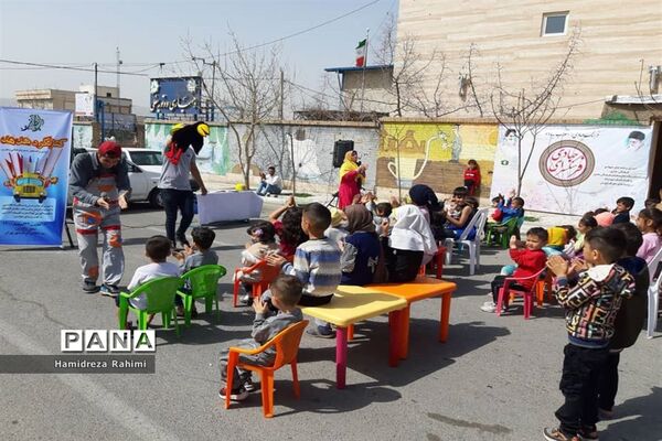برپایی فرهنگسرای جهادی در روستای دوتویه