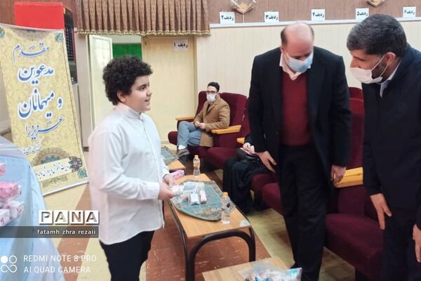 جشن نیمه شعبان در کانون کوثرناحیه دو قزوین