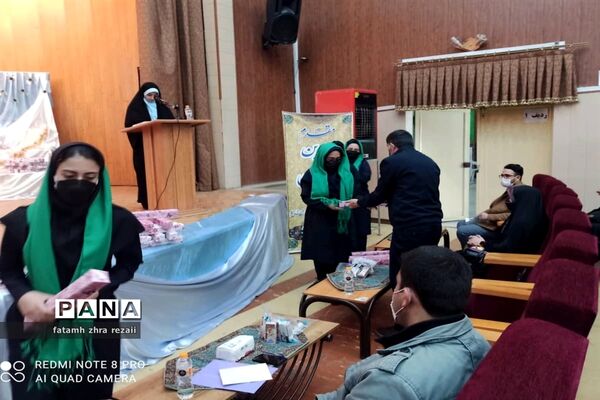 جشن نیمه شعبان در کانون کوثرناحیه دو قزوین