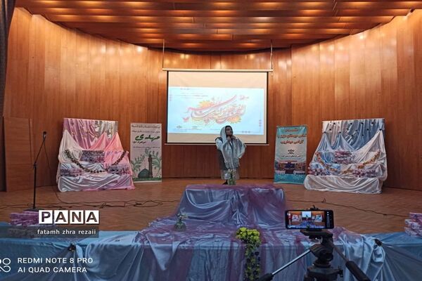 جشن نیمه شعبان در کانون کوثرناحیه دو قزوین