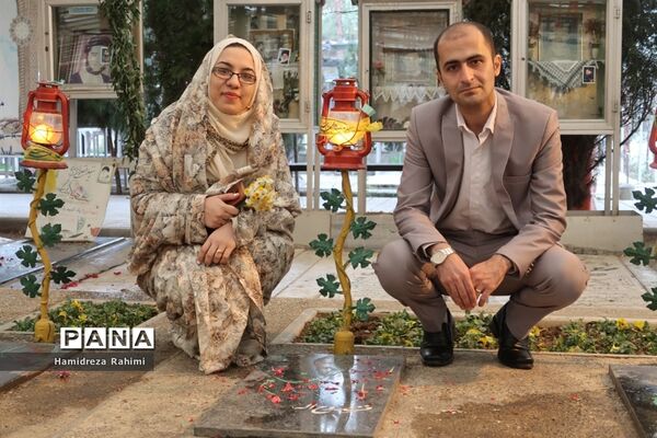 ویژه برنامه ازدواج‌های آسمانی در بهشت زهرا (س) تهران