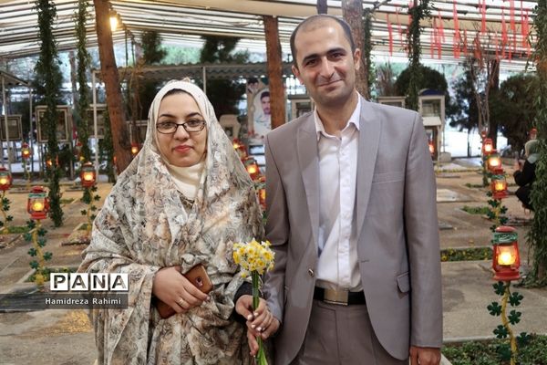 ویژه برنامه ازدواج‌های آسمانی در بهشت زهرا (س) تهران