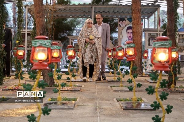 ویژه برنامه ازدواج‌های آسمانی در بهشت زهرا (س) تهران