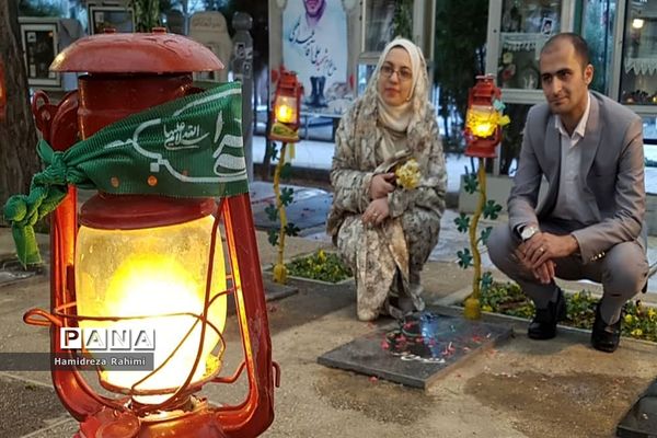 ویژه برنامه ازدواج‌های آسمانی در بهشت زهرا (س) تهران