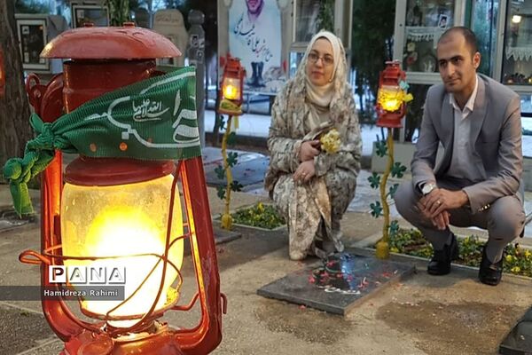 ویژه برنامه ازدواج‌های آسمانی در بهشت زهرا (س) تهران