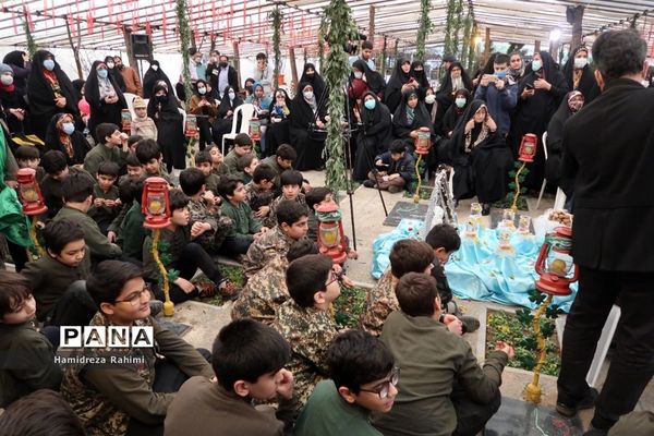 ویژه برنامه ازدواج‌های آسمانی در بهشت زهرا (س) تهران