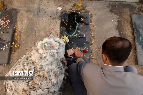 ویژه برنامه ازدواج‌های آسمانی در بهشت زهرا (س) تهران