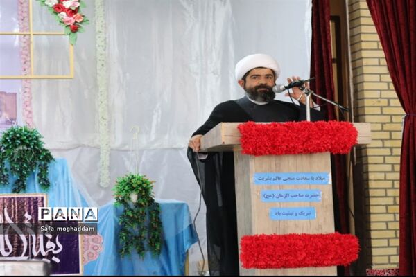 برگزاری جشن میلاد امام زمان (عج) در گله دار