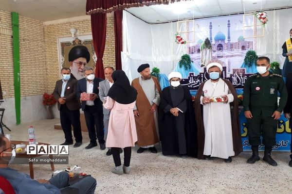 برگزاری جشن میلاد امام زمان (عج) در گله دار