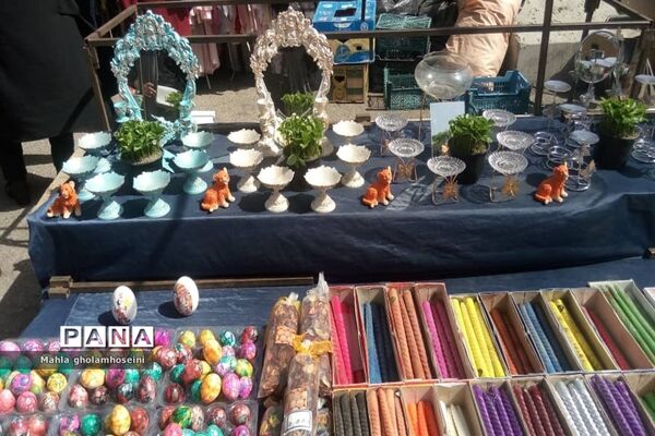 روزشمار عید نوروز در بازار خاوران  به صدا درآمد
