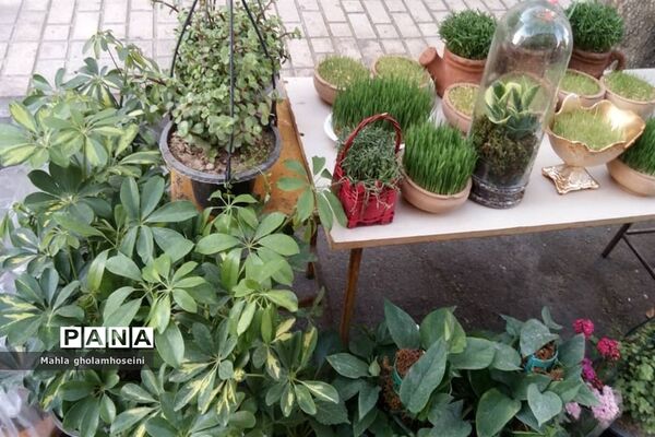 روزشمار عید نوروز در بازار خاوران  به صدا درآمد