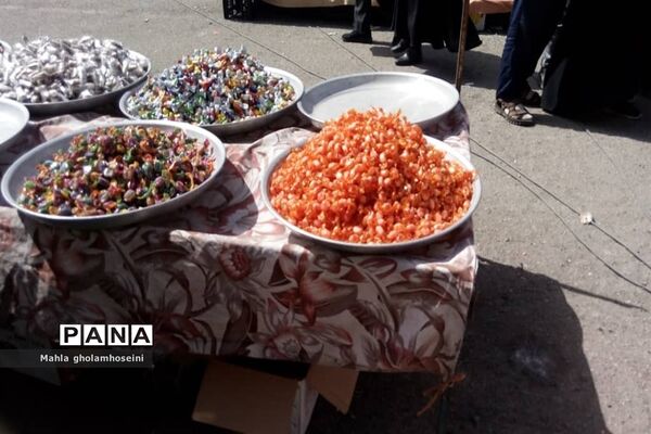 روزشمار عید نوروز در بازار خاوران  به صدا درآمد