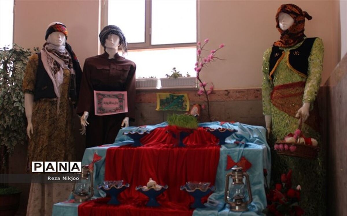 جشنواره سفره هفت‌سین در بهارستان یک