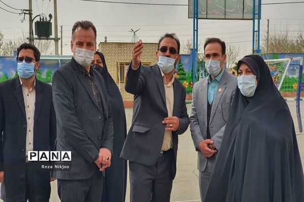 افتتاح اولین حیاط پویا در بهارستان یک