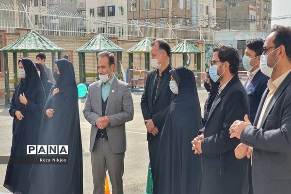 افتتاح اولین حیاط پویا در بهارستان یک