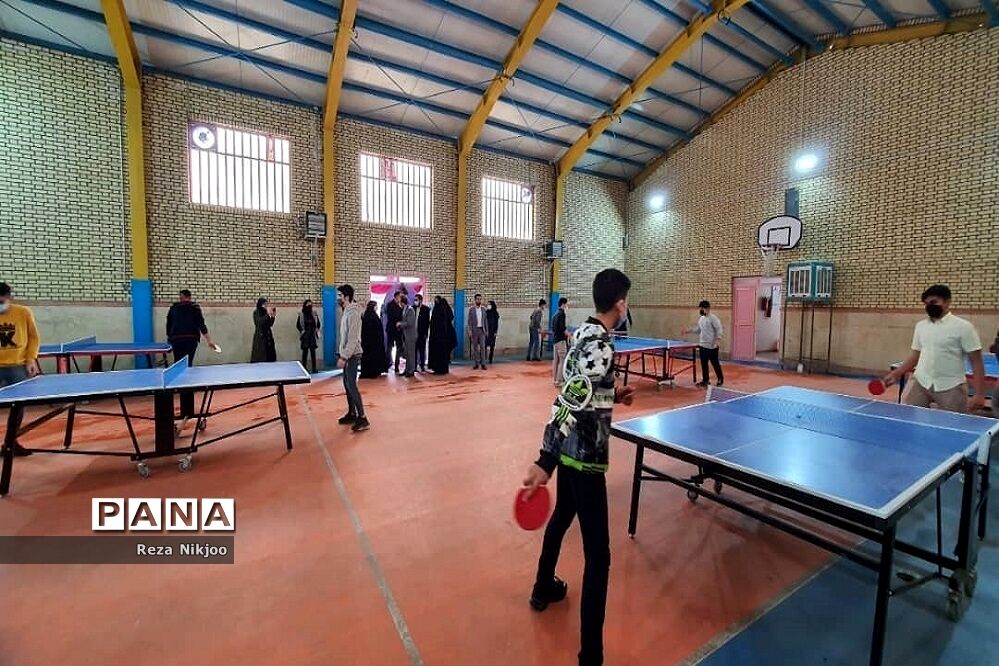 کانون تنیس بهارستان، مکانی برای استعدادیابی فرزندان