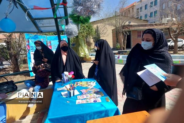 نمایشگاه مهدویت به مناسبت میلاد امام زمان(عج) در شهریار