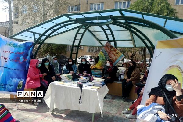 نمایشگاه مهدویت به مناسبت میلاد امام زمان(عج) در شهریار