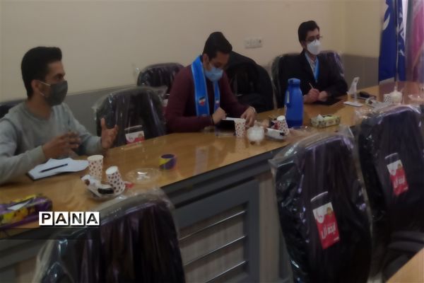 بازدید معاون پرورشی و فرهنگی اداره‌کل آموزش و پرورش استان اصفهان از سازمان دانش‌آموزی استان اصفهان