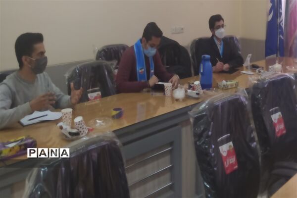 بازدید معاون پرورشی و فرهنگی اداره‌کل آموزش و پرورش استان اصفهان از سازمان دانش‌آموزی استان اصفهان