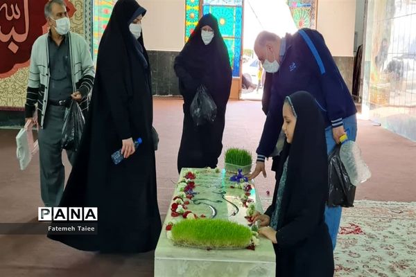 زیارت اهل قبور درآخرین پنجشنبه سال در اهواز