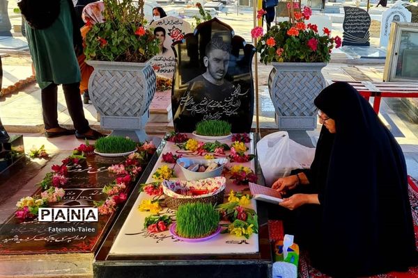 زیارت اهل قبور درآخرین پنجشنبه سال در اهواز