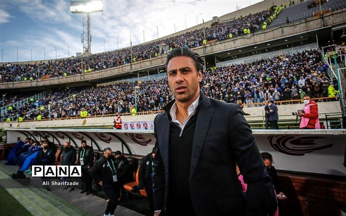 مجیدی: بسیار برتر از پرسپولیس بودیم، استقلال باید برنده بازی می‌شد